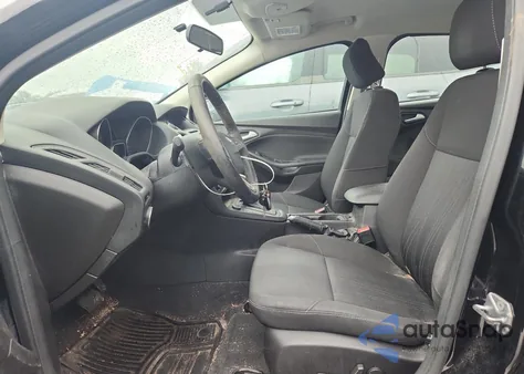 2016 Ford Focus Se from USA, damaged, VIN 1FADP3F21GL262289